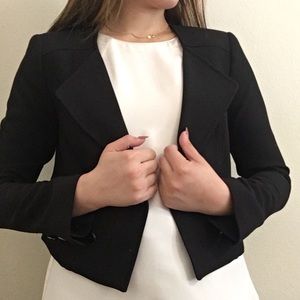 Classic Black Blazer